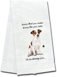 Jack Russell Kitchen Towel