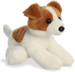 Adorable Mini Flopsie™ Jackie Russell™ Stuffed Animal