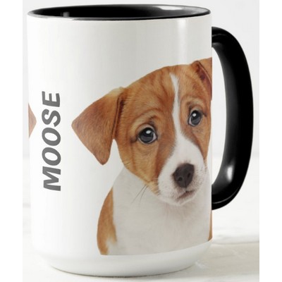 Jack Russell Terrier Personalized Mug