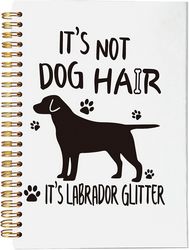 Labrador Spiral Notebook Journal