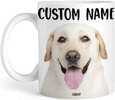 Labrador Retriever Mug - Personalized