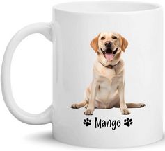 Labrador Retriever Mug - Personalized