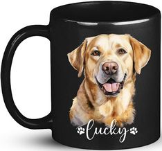 Labrador Retriever Mug - Personalized
