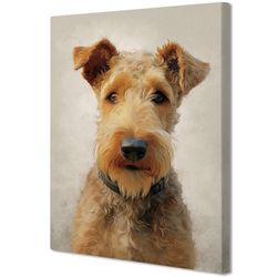 Lakeland Terrier Dog Canvas Wall Art