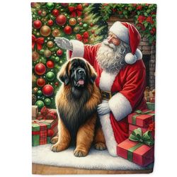 Leonberger Garden Flag