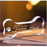 Pet Memorial Ornament Remembrance - Bone Shaped 2026 Calendar