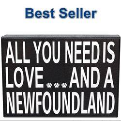 Newfoundland Wooden Sign
