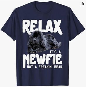 Newfoundland Dog T-Shirt