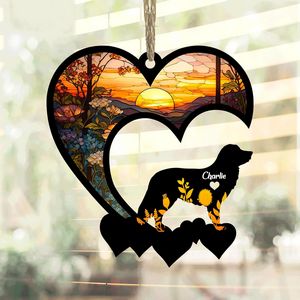 Nova Scotia Duck Tolling Retriever Suncatcher