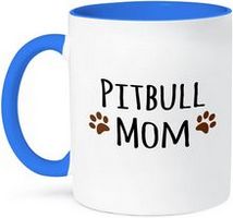 Pit Bull Mom Mug