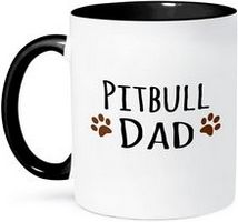 Pit Bull Dad Mug