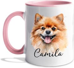 Pomeranian Personalized Mug