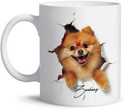 Pomeranian Personalized Mug
