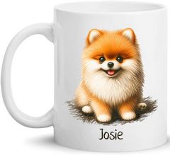 Pomeranian Personalized Mug