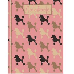 Poodle Notebook