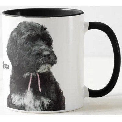 Portuguese Water Dog Puppy Mug