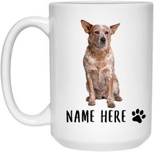 Red Heeler Personalized Mug