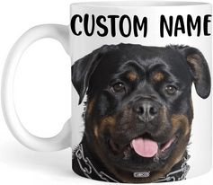 Rottweiler Personalized Coffee Mug