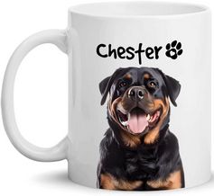 Rottweiler Personalized Coffee Mug