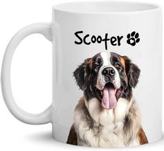 Saint Bernard Personalized Mug