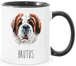 Saint Bernard Personalized Mug
