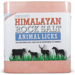 Himalayan Secrets® 22LB (10KG) Compressed Pink Himalayan Salt Lick 2026 Calendar