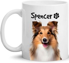Shetland Sheepdog Personalized Mug