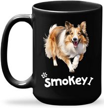 Shetland Sheepdog Personalized Mug