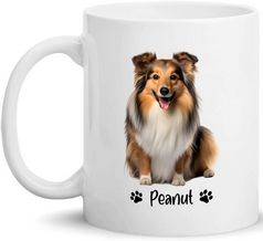 Shetland Sheepdog Personalized Mug