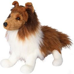 Shetland Sheepdog Plush Stuffed Animal