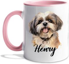 Shih Tzu Personalized Mug