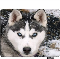 Siberian Husky Mouse Pad
