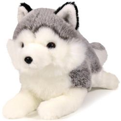 Siberian Husky Stuffed Animal Plush Toy 2026 Calendar