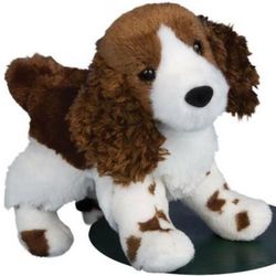 Springer Spaniels Stuffed Animal 2026 Calendar