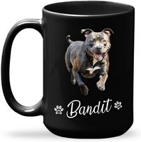 Customized Staffordshire Bull Terrier Mug