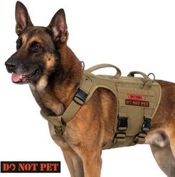 OneTigris Tactical Large Dog Harness 2026 Calendar