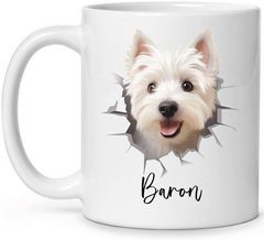 West Highland Terrier Personalized Mug