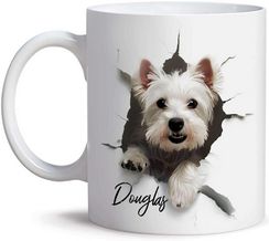 West Highland Terrier Personalized Mug