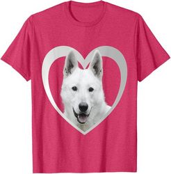 White German Shepherd T-Shirt