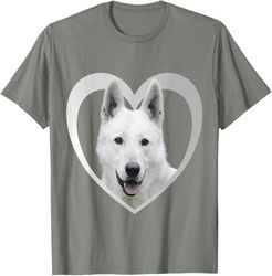 White German Shepherd T-Shirt