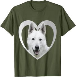 White German Shepherd T-Shirt