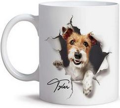 Wirehaired Fox Terrier Personalized Mugs