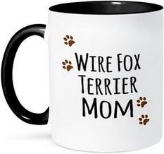 Wirehaired Fox Terrier Personalized Mugs