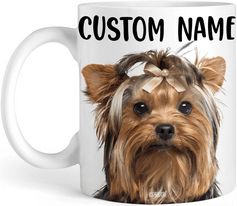 Yorkshire Terrier Personalized Mug
