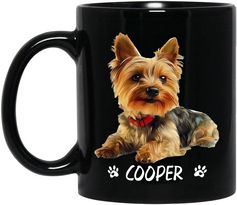Yorkshire Terrier Personalized Mug