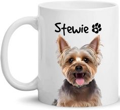 Yorkshire Terrier Personalized Mug