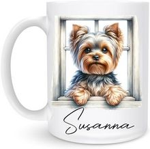 Yorkshire Terrier Personalized Mug