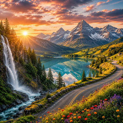 Scenic Calendars