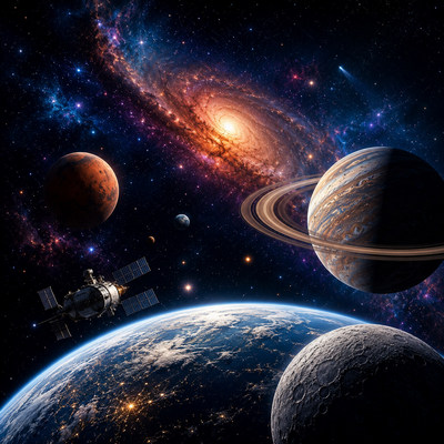 Science and Space Calendars