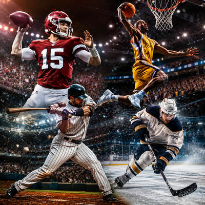 Sports Calendars